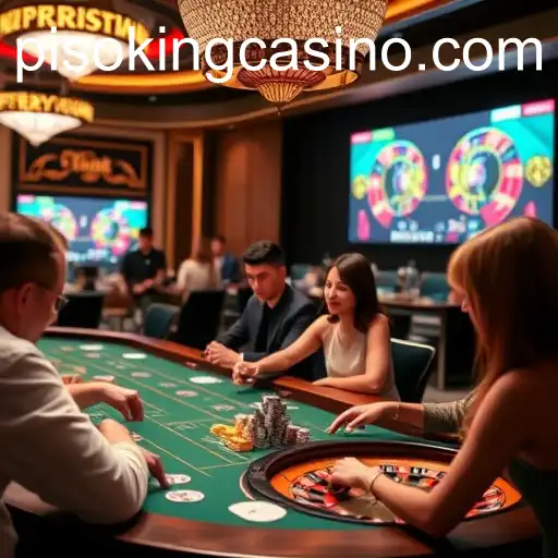 Pisoking: Exploring the Thriving World of Live Casino